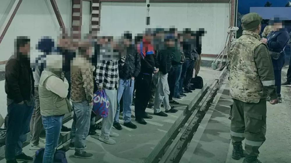 Пограничники нашли 29 спрятавшихся в авто нелегалов