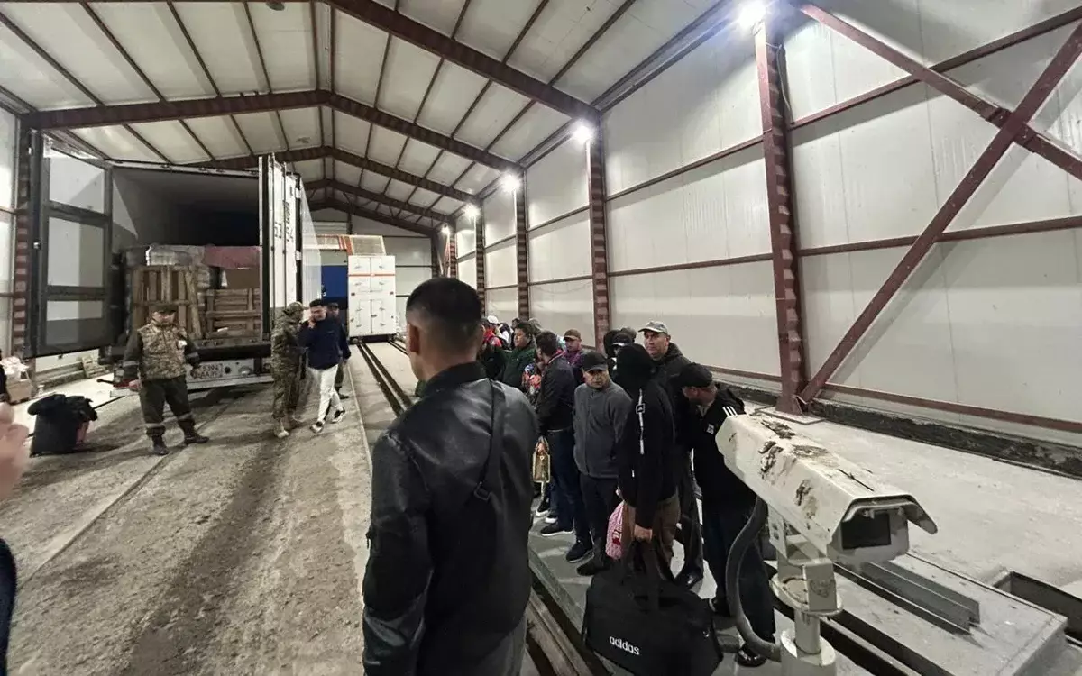 Павлодарда шекараны заңсыз кесіп өтпек болған шетелдік ұсталды