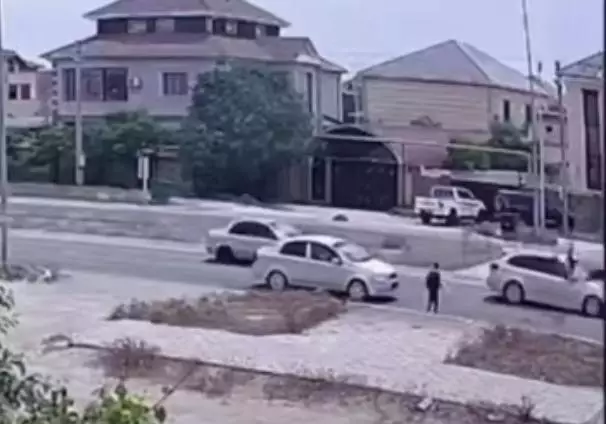 Ақтауда екі баланы көлік қағып кетті
