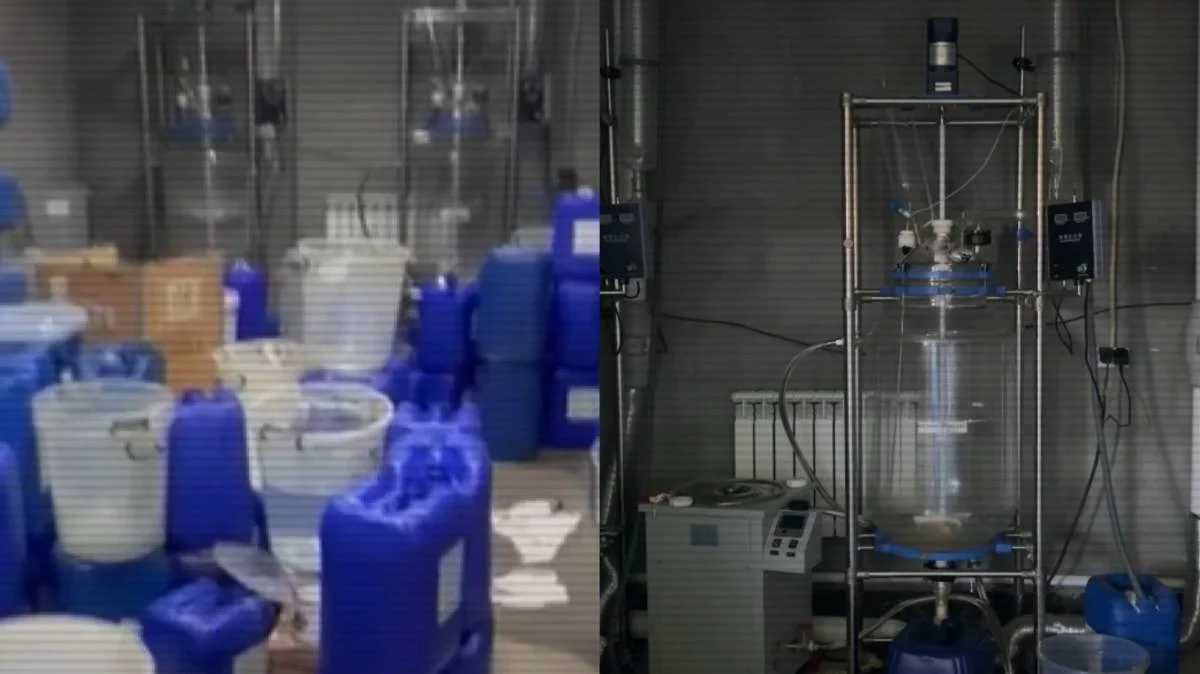 В Алматинской области изъяли 100 кг мефедрона из незаконного оборота