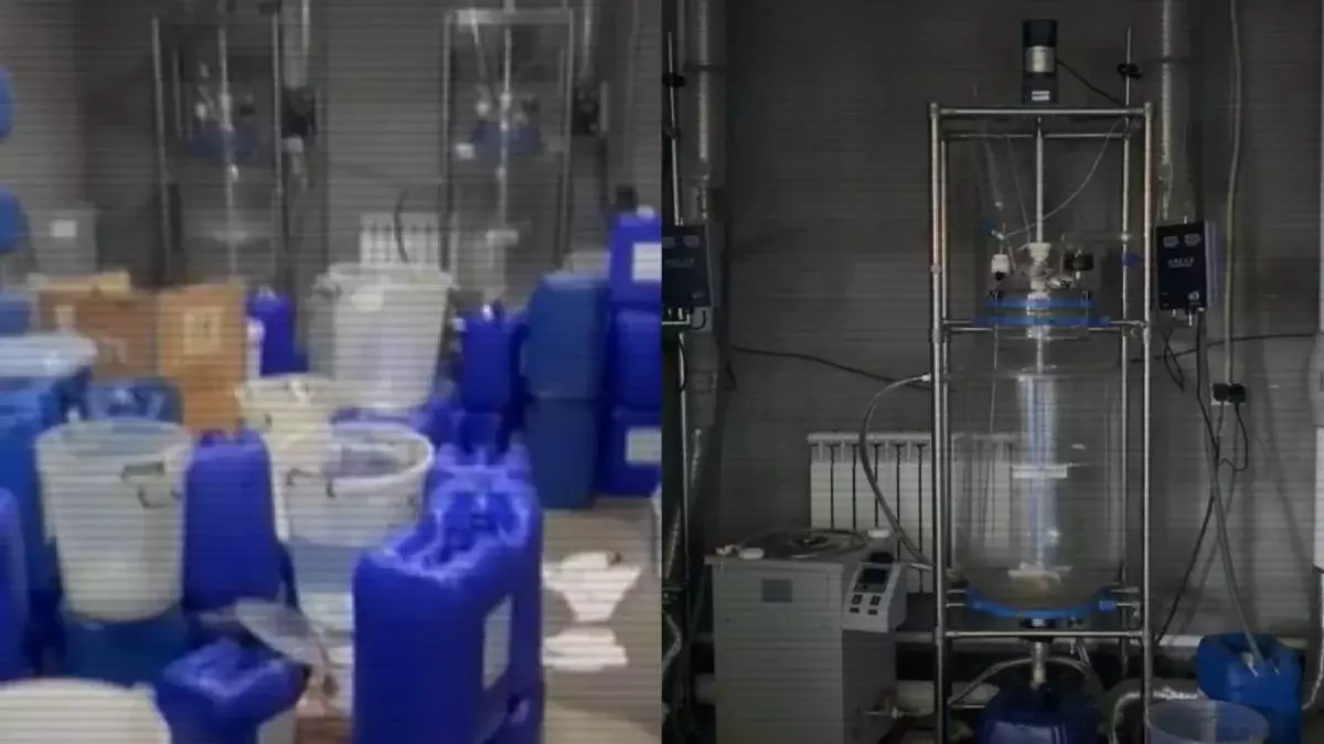 В Алматинской области изъяли 100 кг мефедрона из незаконного оборота