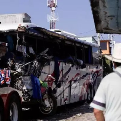 Более 20 человек погибли в ДТП в Мексике
