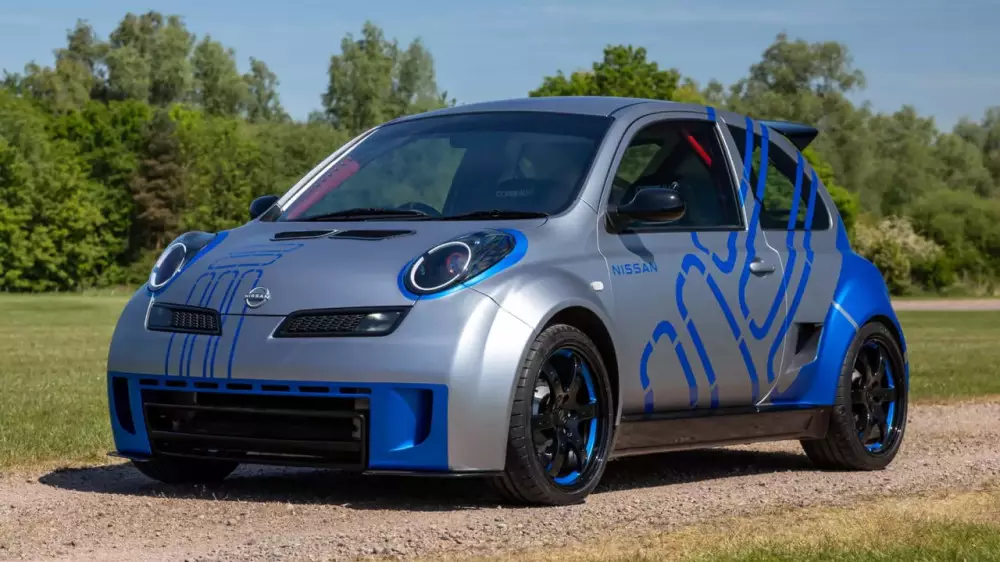 Nissan Micra обновился в честь дня рождения: что изменилось