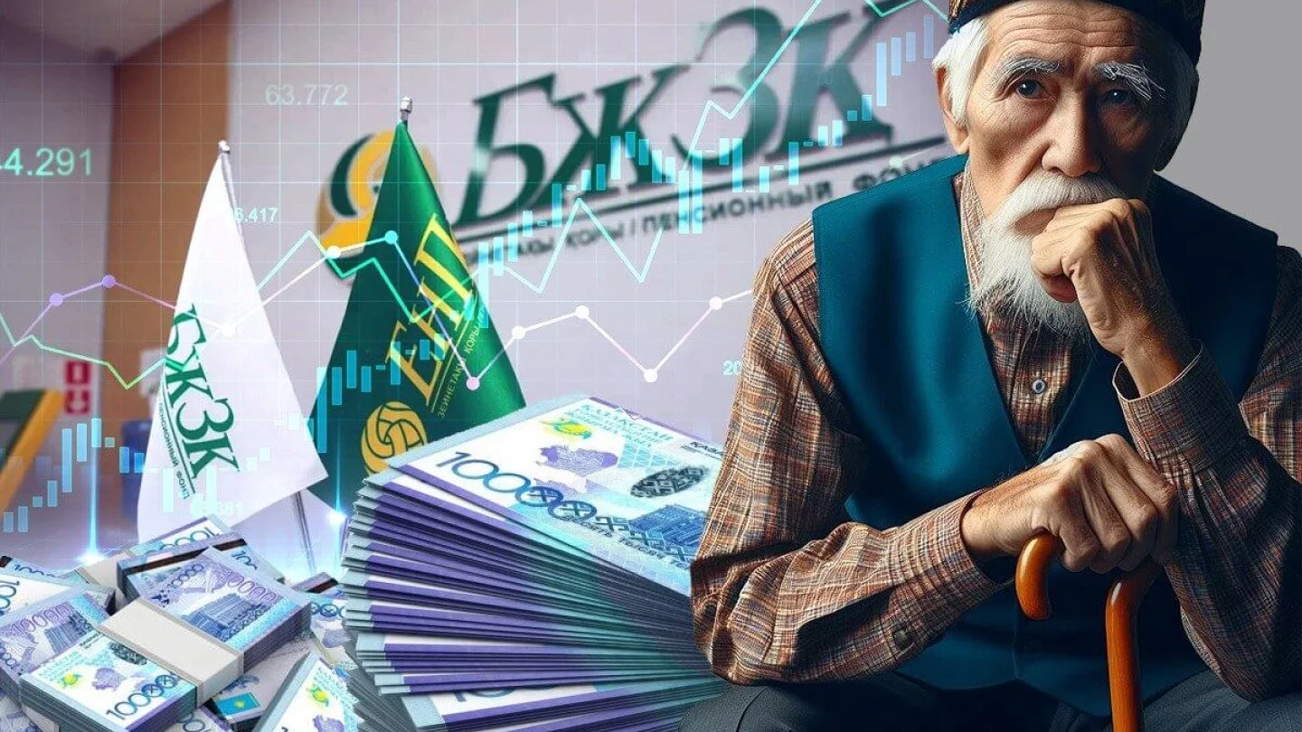 Зейнетақы қорындағы ақшамыз неге азайып кетті?