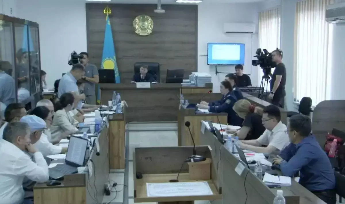 Жерде жатқан Ғайыпбаевты тепкенім дұрыс деп ойлаймын - Шерзат сотындағы сотталушы