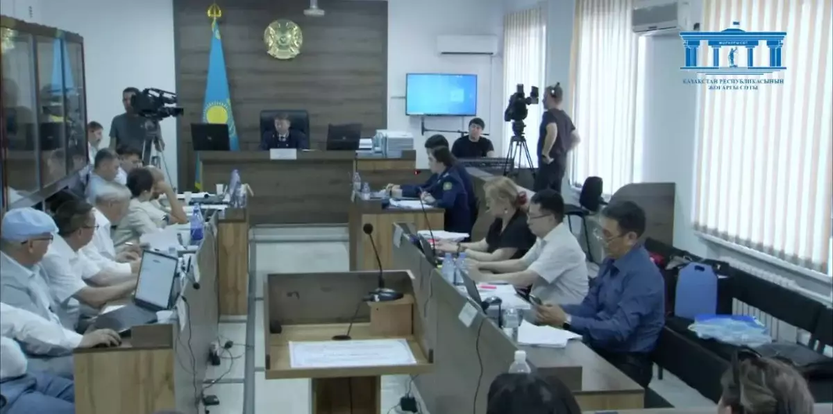 Подсудимый по делу об убийстве Шерзата заявил о давлении