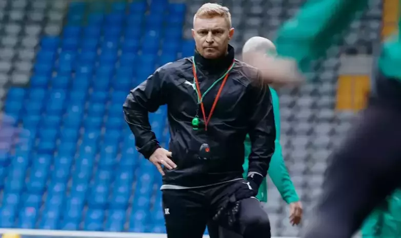 "Елимай" нашел замену Карповичу после вылета из Кубка Казахстана
