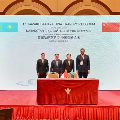 Министры транспорта Казахстана и Китая встретились в Астане