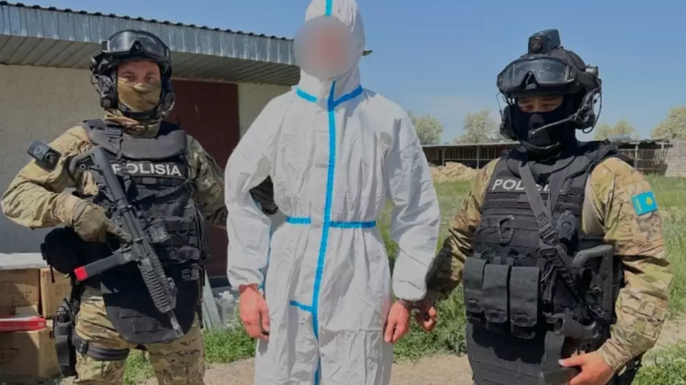 “Во все тяжкие“ по-казахстански: под Алматы накрыли крупнейшую нарколабораторию в истории