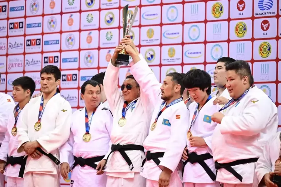Қазақстан құрамасы пара дзюдодан Әлем чемпионы атанды