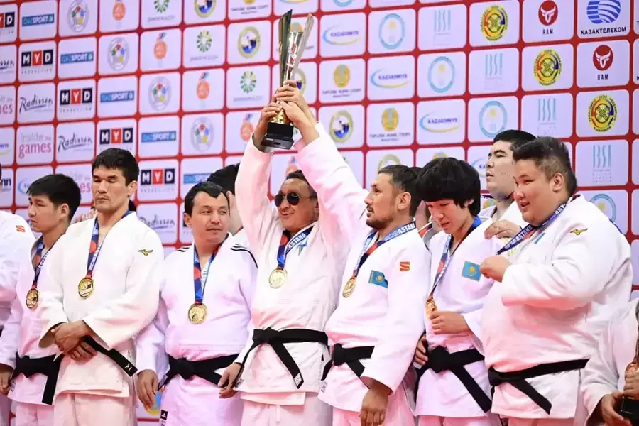 Қазақстан құрамасы пара дзюдодан Әлем чемпионы атанды