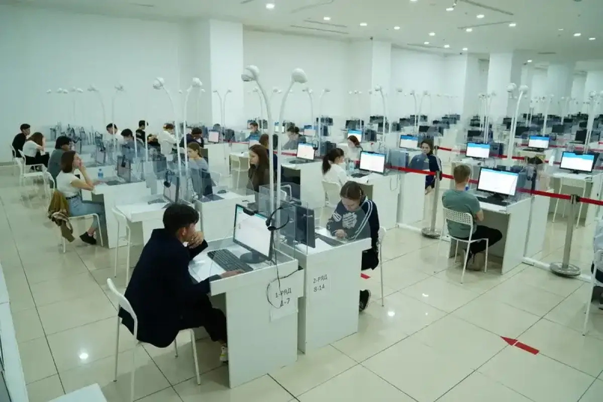 ЕНТ-2025: Сегодня в Казахстане стартовал основной этап тестирования