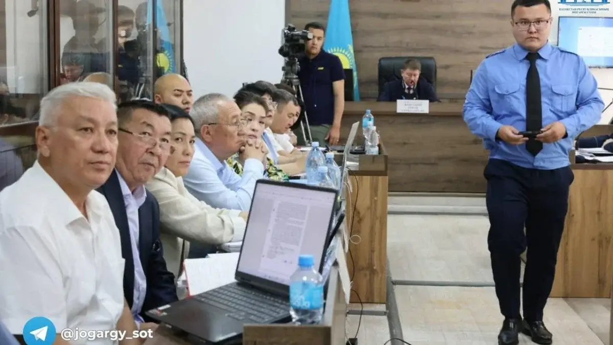 Шерзат ісі: Азамат Тоқтаубаевтың бір емес, төрт рет істі айтылды