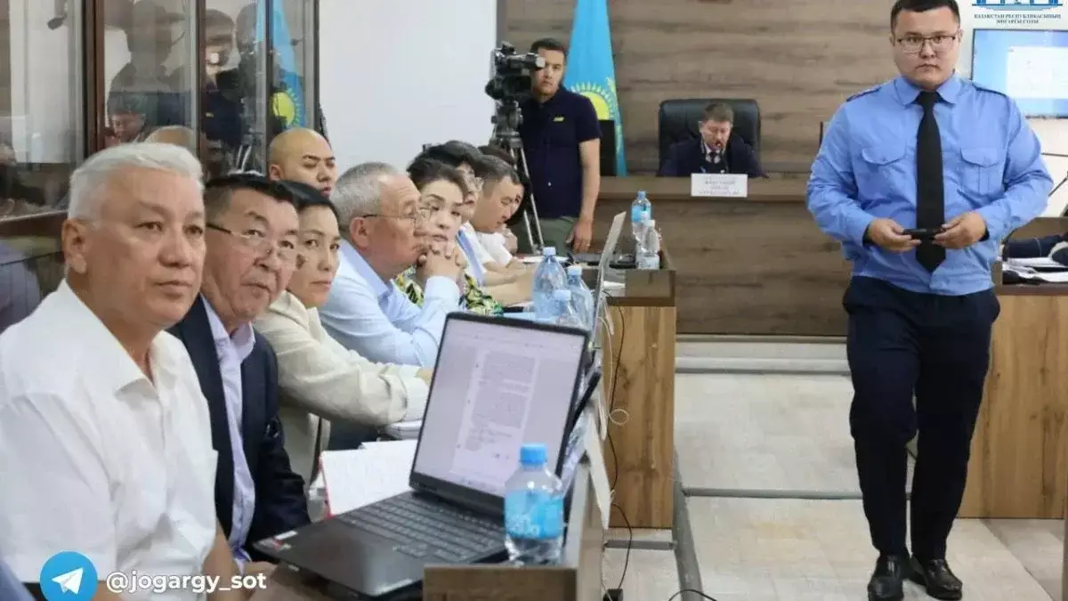 Шерзат ісі: Азамат Тоқтаубаевтың бір емес, төрт рет істі айтылды