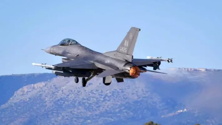 Украина сообщила о потере еще одного истребителя F-16