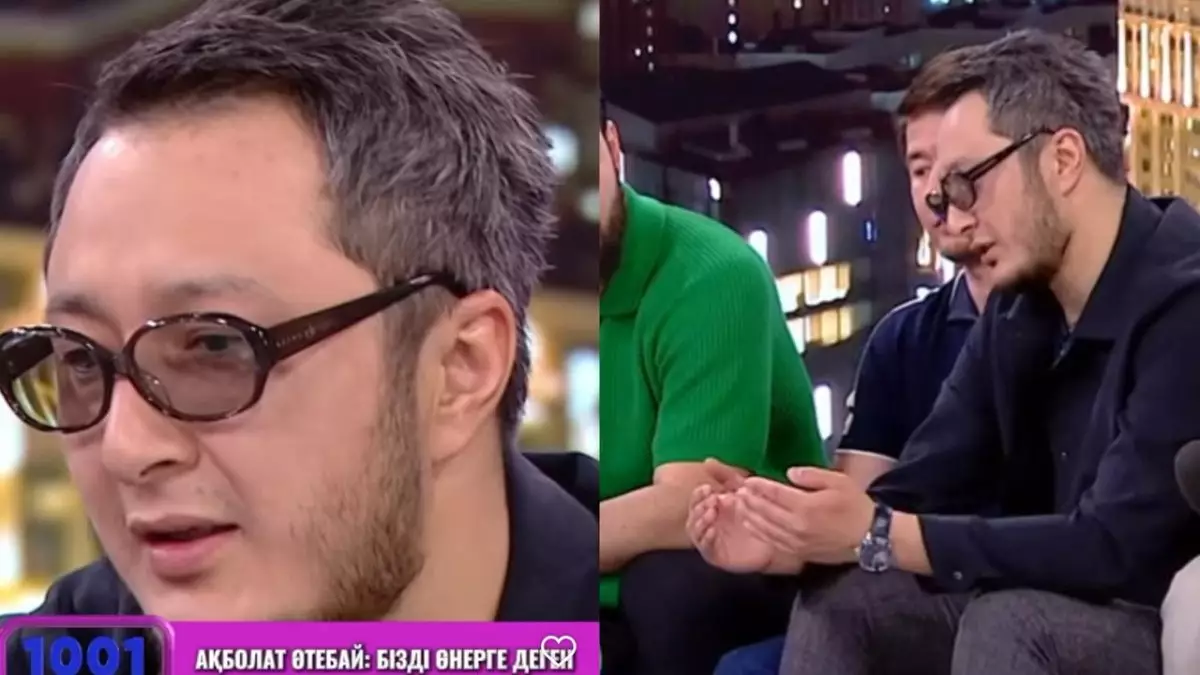 «Осыдан кейін біз ажыраспай қалдық»: Танымал әзілкеш кино түсіруге кім шабыт бергенін айтты (ВИДЕО)