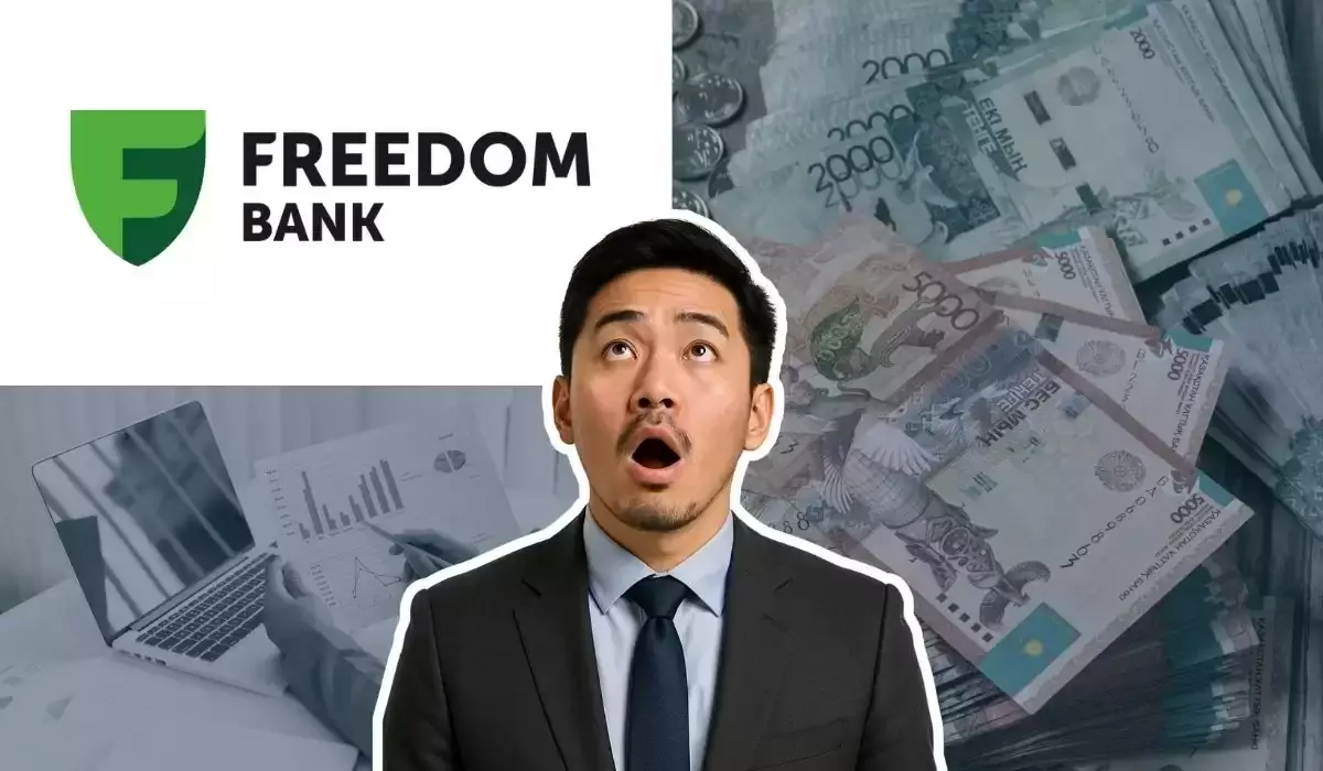 Freedom Bank поднял ставки по вкладам до рекордного уровня
