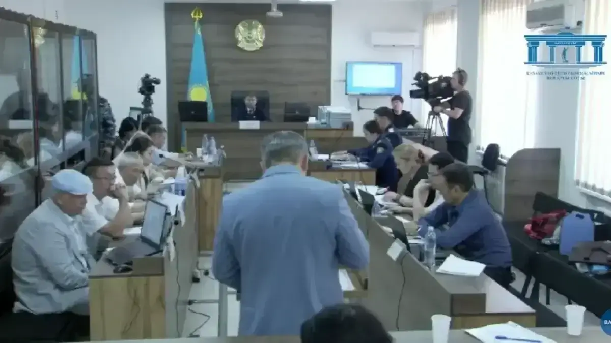 "Шатастырмаңыз, Нұрқанатты ұрдым, бірақ ол құламады"– айыпталушы Нұрқияс Ілиясов