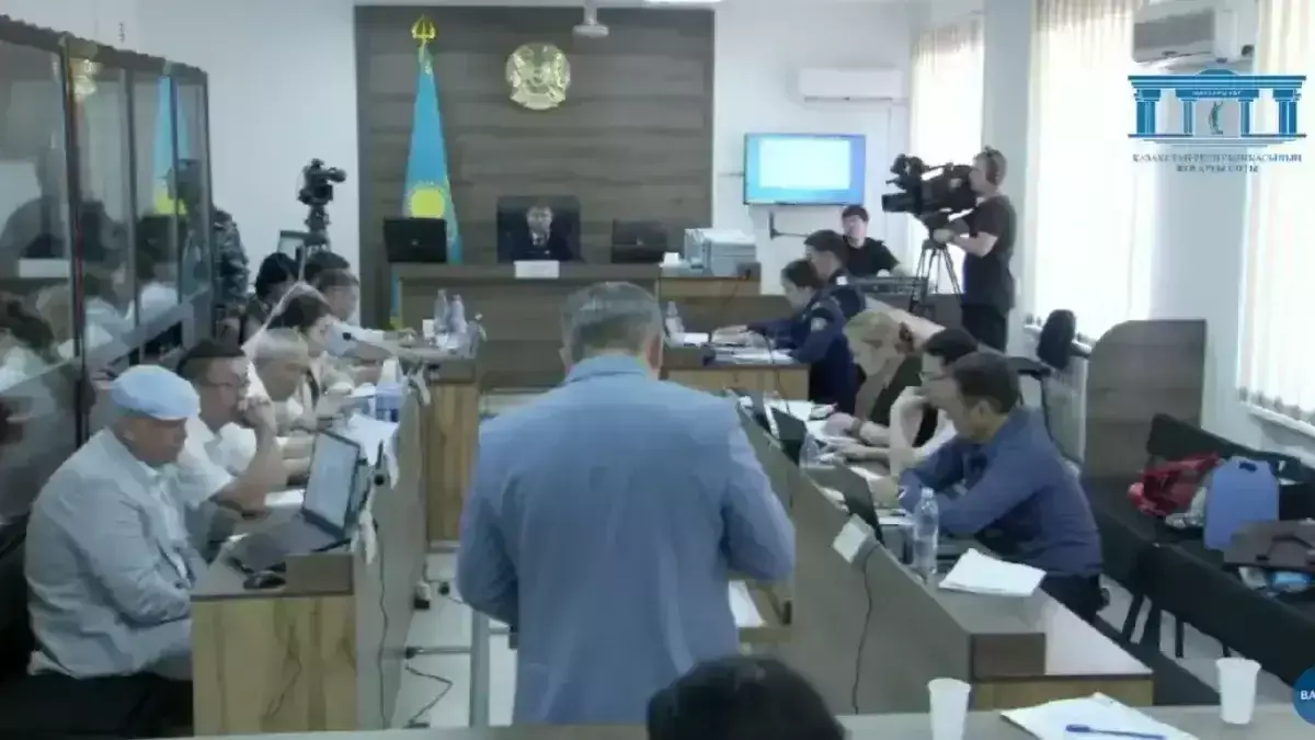 "Шатастырмаңыз, Нұрқанатты ұрдым, бірақ ол құламады"– айыпталушы Нұрқияс Ілиясов