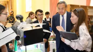 Жас зерттеушілер форумы болашаққа серпін береді