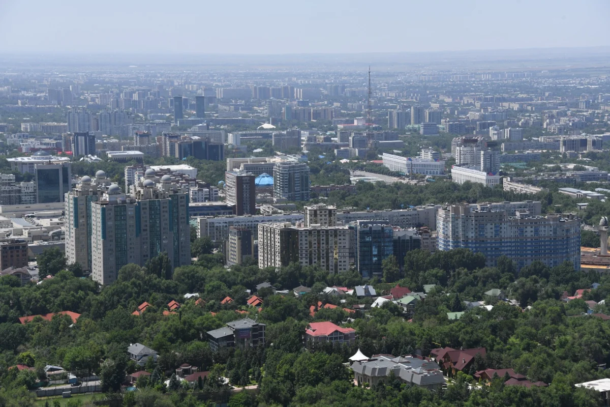 Алматыда жан басына шаққандағы жалпы өңірлік өнім 27 мың АҚШ долларынан асты