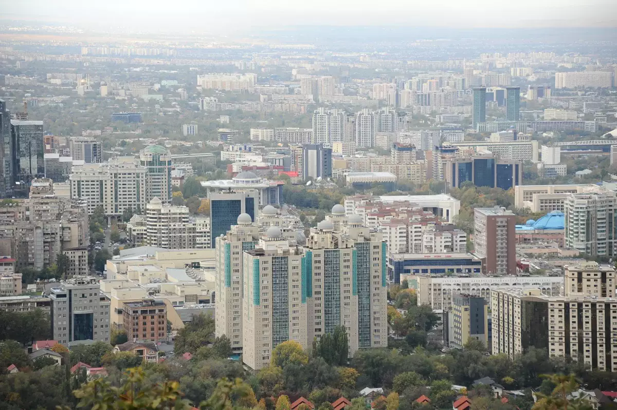 Вклад Алматы в ВВП страны вырос до 21,8%