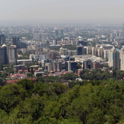 Алматы планирует привлечь 2,2 трлн тенге инвестиций в основной капитал в 2025 году