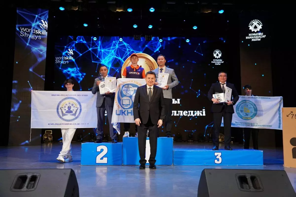 Шығыс Қазақстанда "WorldSkills Shygys 2025" өңірлік чемпионаты аяқталды