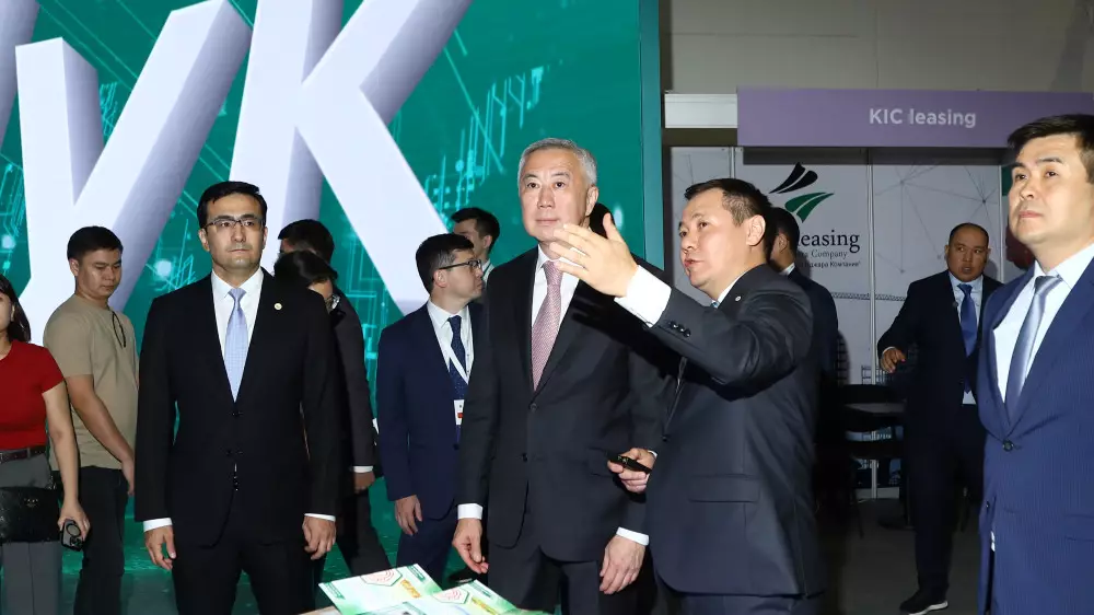 Товары казахстанского производства представили на выставке Ulttyq Ónim-2025