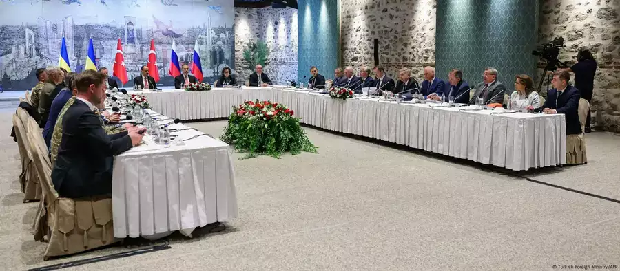 Ыстамбұлда Ресей мен Украина арасындағы келіссөздер аяқталды