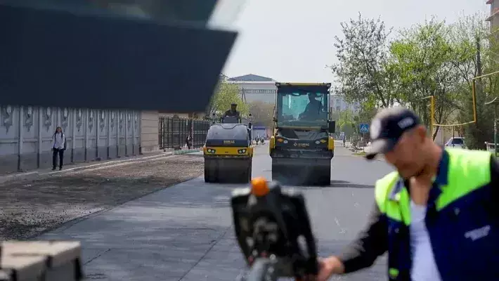 С 1 июня ремонт дорог в Узбекистане будут проводить только ночью
