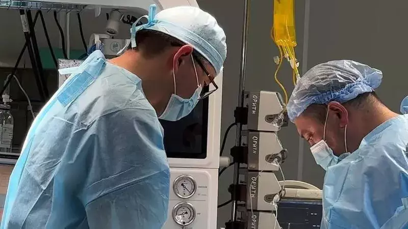В Шымкенте успешно провели операцию на сердце новорожденному весом 1 кг - новости на Lada.kz 17.05.2025