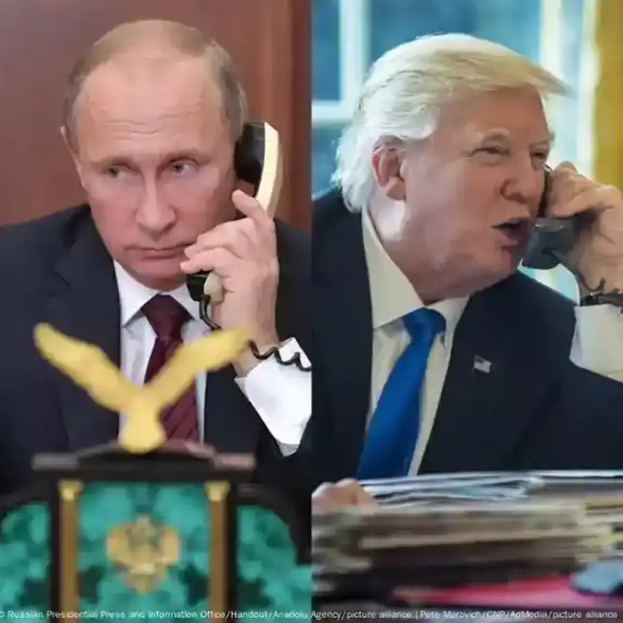 Трамп 19 мамырда Путинмен сөйлеспек