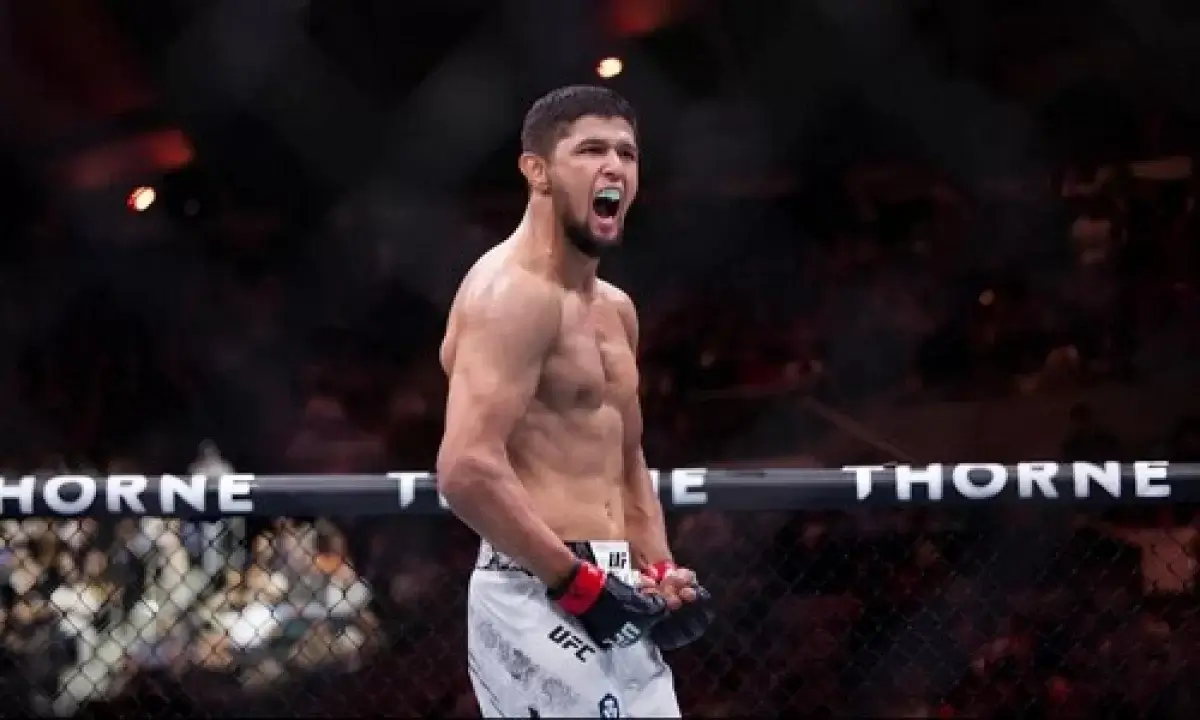 Узбекистанец одержал победу на UFC, но при чём тут Рахмонов?
