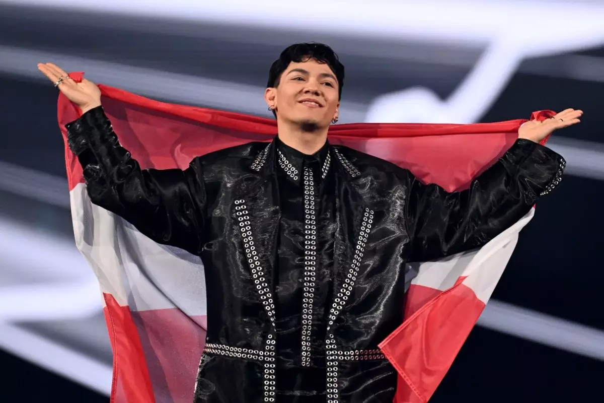 Аустрия Eurovision 2025 байқауында жеңіске жетті