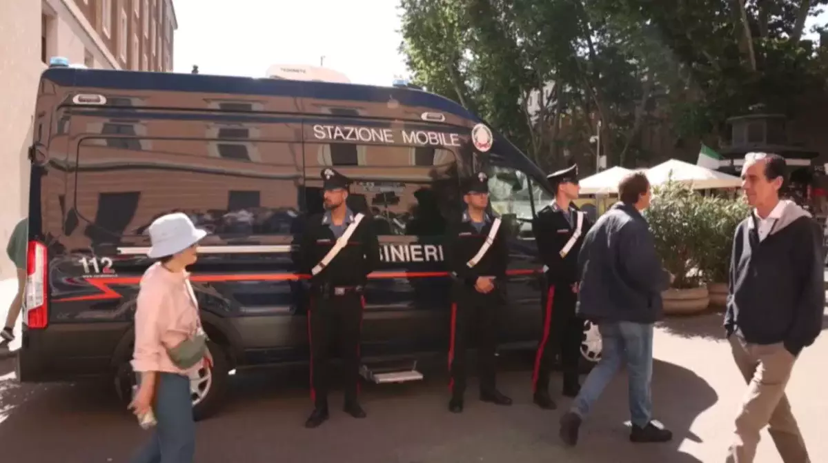 В Ватикане усилили меры безопасности перед интронизацией Папы Римского