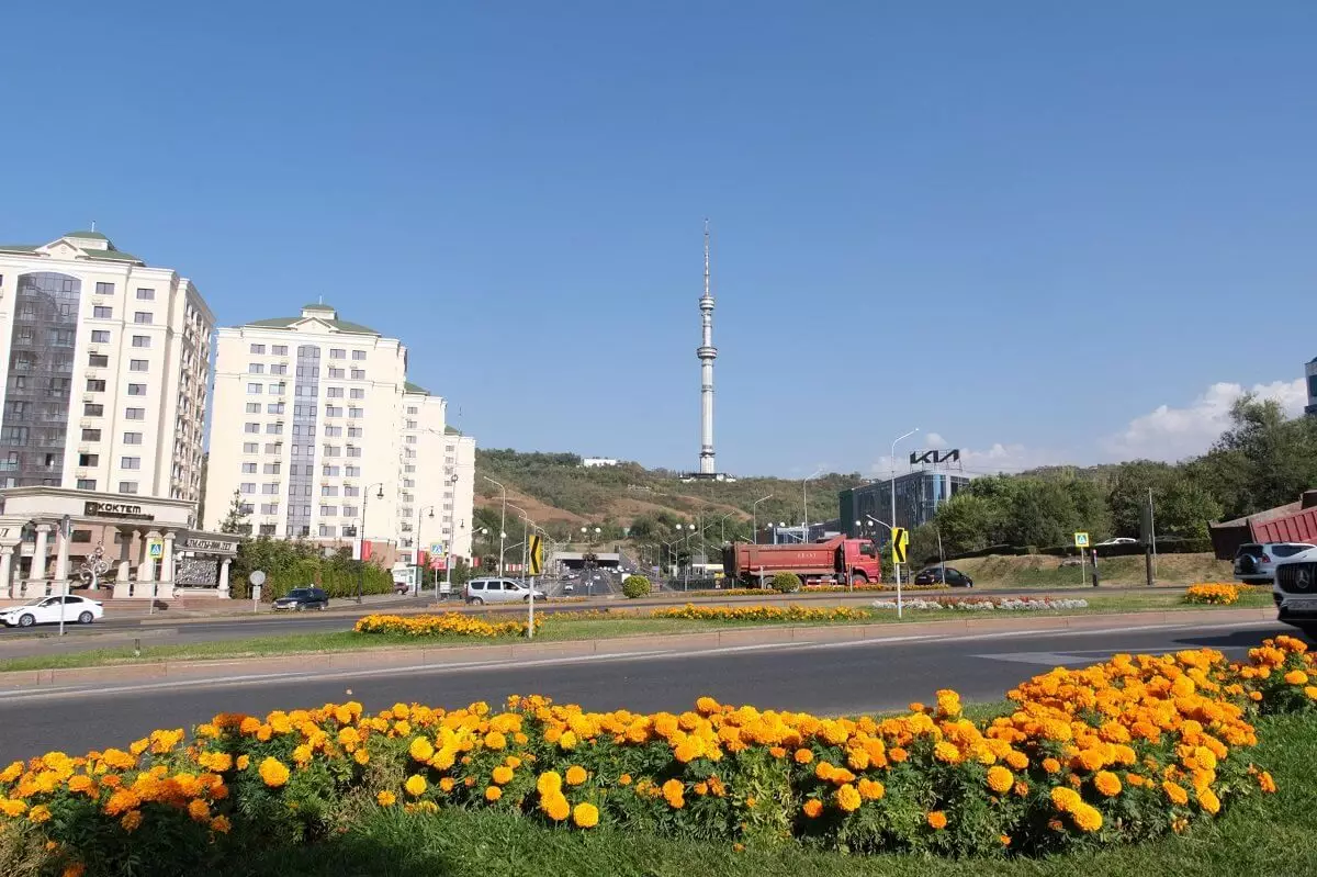 Погода в Алматы с 19 по 25 мая 2025 года