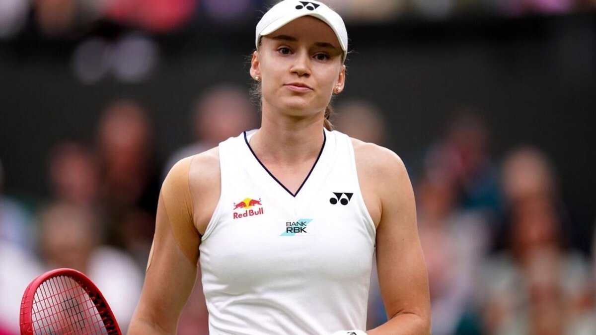 Елена Рыбакина WTA рейтингінде төмен сырғыды — жанкүйерлер жағымсыз жаңалық алды