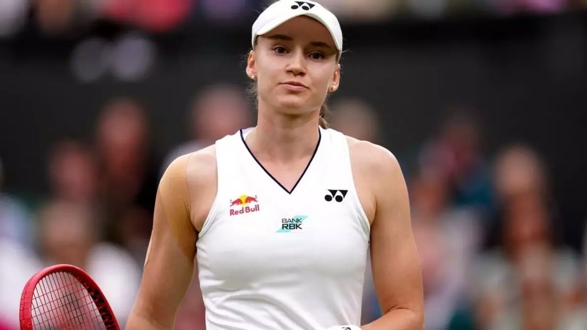 Елена Рыбакина WTA рейтингінде төмен сырғыды — жанкүйерлер жағымсыз жаңалық алды
