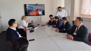Қазақстан ТЖМ делегациясы Австриядағы Rosenbauer зауытында болды