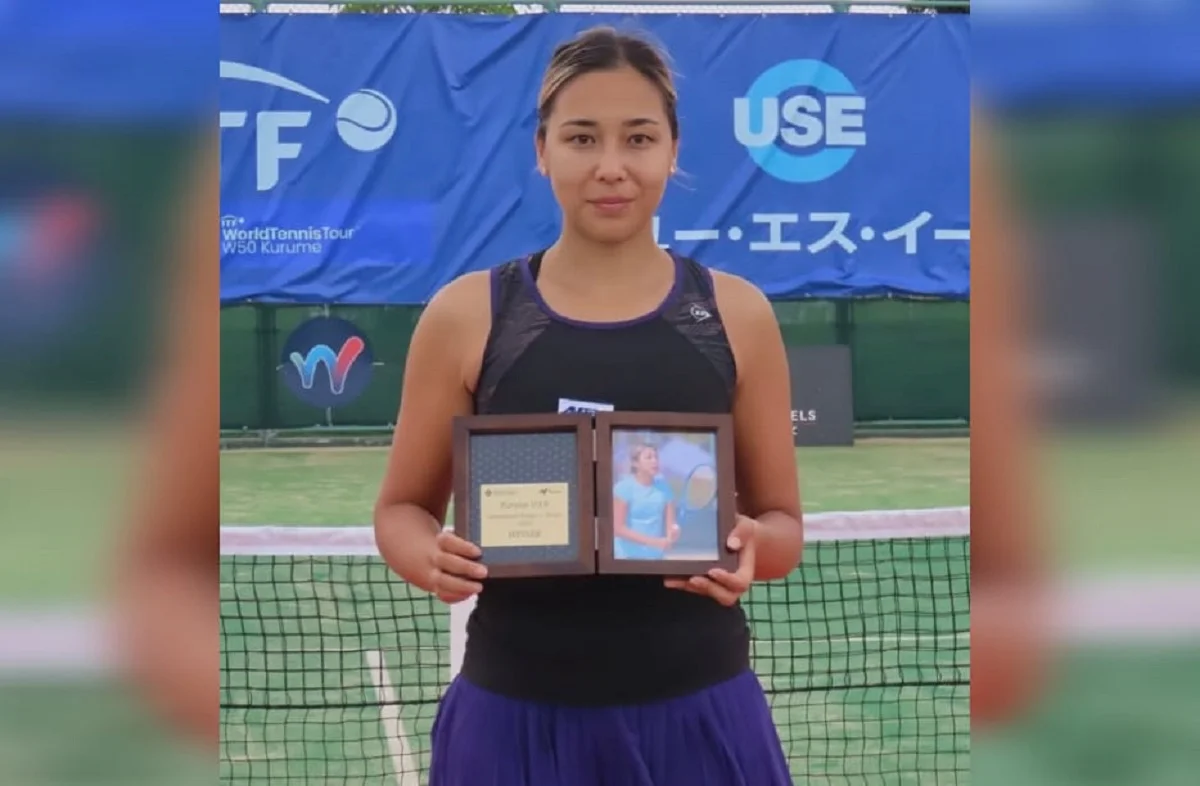 Зарина Дияс Жапониядағы турнирдің чемпионы атанды