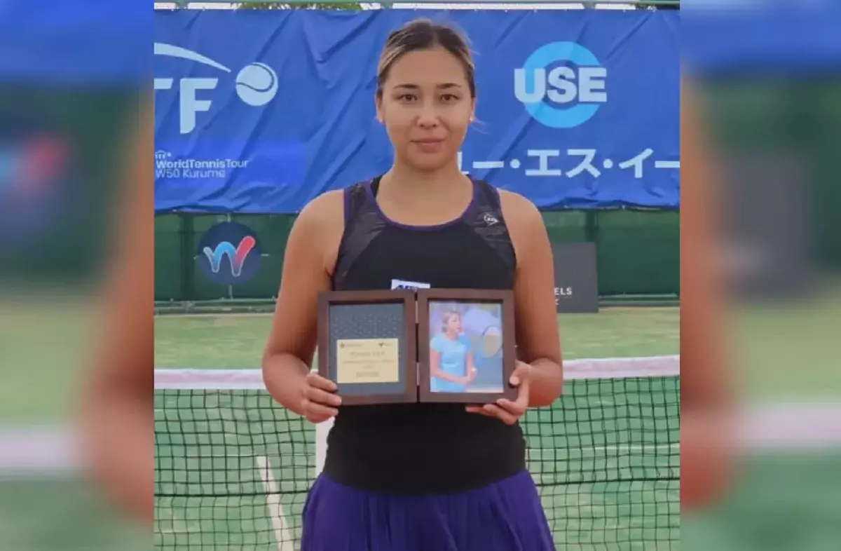 Зарина Дияс Жапониядағы турнирдің чемпионы атанды
