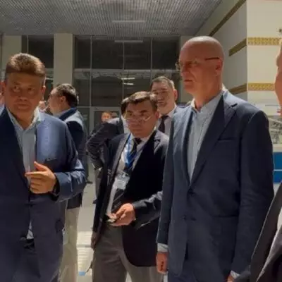 Роман Скляр ознакомился с инфраструктурой и производственной деятельностью пункта пропуска «Нур Жолы»