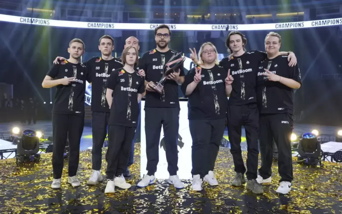 Team Spirit заняла первое место на PGL Astana 2025