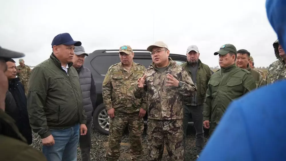 Фермеров ЗКО будут защищать от сайгаков
