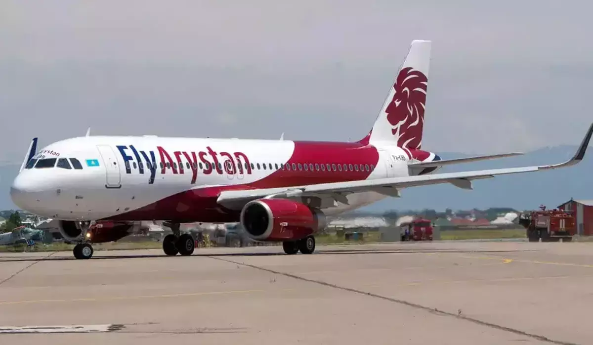 FlyArystan Алматы-Инин бағыты бойынша алғашқы рейсті орындады