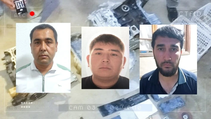 В Ташобласти задержали группу мошенников, разбиравших чужие авто на запчасти
