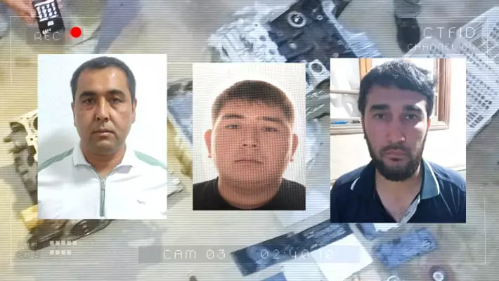 В Ташобласти задержали группу мошенников, разбиравших чужие авто на запчасти