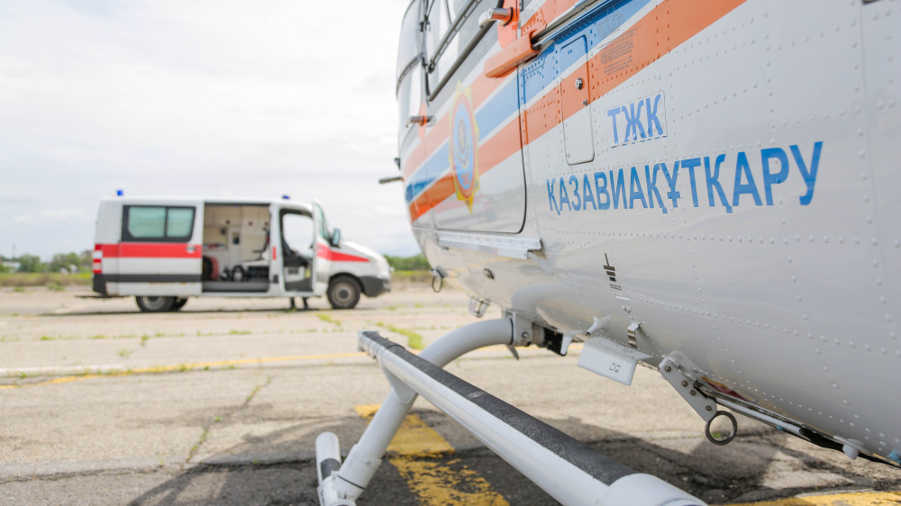 Самолет АН-2 совершил вынужденную посадку в Кызылординской области