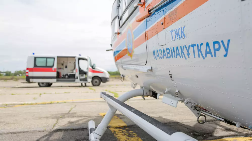 Самолет АН-2 совершил вынужденную посадку в Кызылординской области